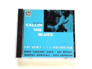 輸入盤 CD【OJCCD1912】タイニー・グライムス Tiny Grimes With J.C.Higginbotham / Callin' The Blues / 送料310円～