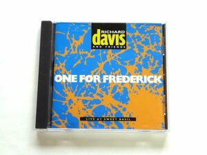 輸入盤 CD【5016275120478】Richard Davis リチャード・デイビス / One for Frederick / 送料310円～