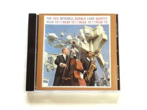 輸入盤 CD【KOCCD8533】Red Mitchell - Harold Land Quintet レッド・ミッチェル、ハロルド・ランド / Hear Ye! / 送料310円～