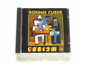 希少盤 CD【FSRCD188】Ronnie Cuber ロニー・キューバー / Cubism / 送料310円～