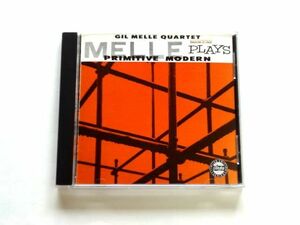 輸入盤 CD【OJCCD1712-2】Gil Melle Quartet ギル・メレ / Melle Plays Primitive Modern / Quadrama / 送料310円～