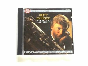 輸入盤 CD【042282743626】Gerry Mulligan ジェリー・マリガン / Gerry Mulligan Meets The Saxophonists / 送料310円～