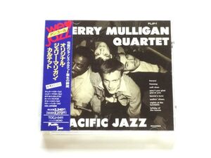 国内盤 CD【TOCJ5411】Gerry Mulligan Quartet ジェリー・マリガン / オリジナル・ジェリー・マリガン・カルテット / 送料310円～