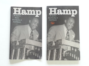 輸入盤 CD【GRP26522】Lionel Hampton ライオネル・ハンプトン / Hamp: The Legendary Decca Recordings of Lionel Hampton / 送料310円～