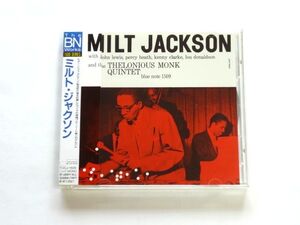 国内盤 CD【TOCJ1509】ミルト・ジャクソン Milt Jackson / ミルト・ジャクソン Milt Jackson ,Thelonious Monk Quintet / 送料310円～