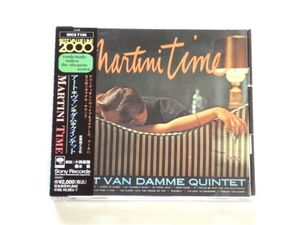 国内盤 CD【SRCS7156】Art Van Damme Quintet アート・ヴァン・ダム / マティーニ・タイム Martini Time / 送料310円～