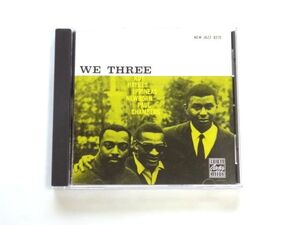 輸入盤 CD【OJCCD196-2】Roy Haynes with Phineas Newborn、Paul Chambers ロイ・ヘインズ / We Three / 送料310円～