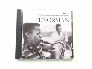 輸入盤 CD【077778444022】The Lawrence Marable Quartet Featuring James Clay ローレンス・マラブル / Tenorman / 送料310円～