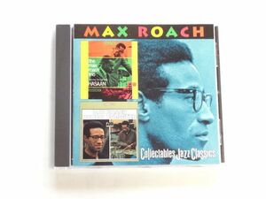 輸入盤 2in1 CD【COLCD6256】Max Roach マックス・ローチ / Featuring the Legendary Hasaan、Drums Unlimited / 送料310円～