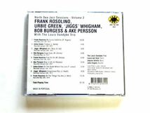 輸入盤 CD【8712177013555】Frank Rosolino フランク・ロソリーノ / North Sea Jazz Sessions Vol.2 / 送料310円～_画像2