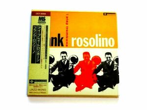 国内盤 CD【COCY80068】フランク・ロソリーノ Frank Rosolino / アイ・プレイ・トロンボーン I Play Trombone / 送料250円～