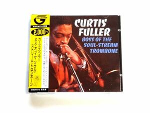 輸入盤 CD【20ED5072】カーティス・フラー Curtis Fuller / ボス・オブ・ザ・ソウル・ストリーム・トロンボーン / 送料310円～