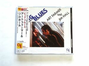 国内盤 CD【KICJ8313】Art Farmer & Jim Hall アート・ファーマー ,ジム・ホール/ ビッグ・ブルース Big Blues / 送料310円～