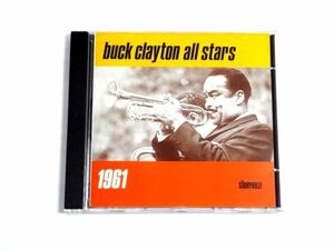 輸入盤 CD【STCD8231】Buck Clayton バック・クレイトン / Buck Clayton All Stars 1961 / 送料310円～