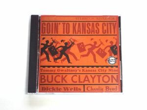 輸入盤 CD【OJCCD1757-2】Buck Clayton バック・クレイトン Tommy Gwaltney's Kansas City Nine / Goin' To Kansas City / 送料310円～