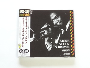 国内盤 CD【PHCE10023】Clifford Brown & Max Roach クリフォード・ブラウン, マックス・ローチ / モア・スタディ・イン・ブラウン