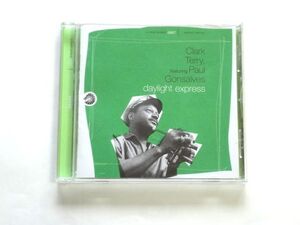 輸入盤 CD【011105081924】Clark Terry Featuring Paul Gonsalves クラーク・テリー / Daylight Express / 送料310円～