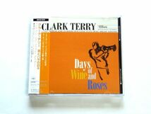 国内盤 CD【SRCS8707】クラーク・テリー Clark Terry / 酒とバラの日々 Days Of Wine And Roses / 送料310円～_画像1