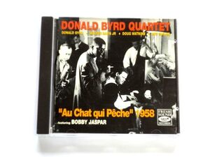 輸入盤 CD【FSCD1028】Donald Byrd Quartet Featuring Bobby Jaspar ドナルド・バード / Live Au Chat Qui Peche 1958 / 送料310円～