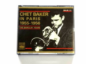 輸入盤 2CD【FSRCD1/2】Chet Baker チェット・ベイカー / Chet Baker In Paris 1955-1956 The Barclay Years / 送料360円～