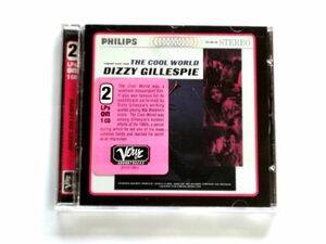 輸入盤 2in1 CD【731453123021】Dizzy Gillespie ディジー・ガレスピー / The Cool World ＋ Dizzy Goes Hollywood / 送料310円～