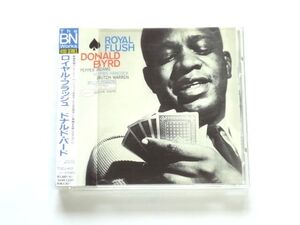 国内盤 CD【TOCJ4101】ドナルド・バード Donald Byrd / ロイヤル・フラッシュ Royal Flash / 送料310円～