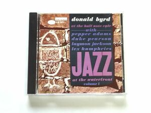 輸入盤 CD【077774653923】Donald Byrd ドナルド・バード / At the Half Note Cafe Vol.1 / 送料310円～