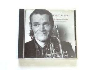 国内盤 CD【4988007045186】チェット・ベイカー Chet Baker / マイ・フェイバリット・ソングス - ラスト・グレイト・コンサート