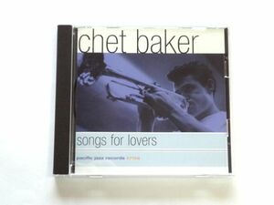 輸入盤 CD【724385715822】Chet Baker チェット・ベイカー / Songs for Lovers / 送料310円～