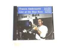 輸入盤 CD【ENJ7065-2】Franco Ambrosetti フランコ・アンブロゼッティ / Live at the Blue Note / 送料310円～_画像1