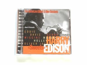 希少盤 CD【3448961091823】Harry 'Sweets' Edison ハリー・エディソン / Just Friends / 送料310円～