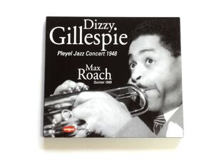 2in1 CD【743214094129】Dizzy Gillespie ディジー・ガレスピー Pleyel Jazz Concert 1948 / Max Roach マックス・ローチ Quintet 1949