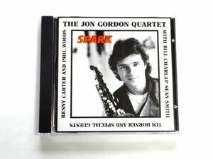 輸入盤 CD【091454033027】Jon Gordon Quartet ジョン・ゴードン / Spark / 送料310円～