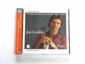 輸入盤 CD【CRISS1099CD】Jon Gordon Quintet feat.Tim Hagans ジョン・ゴードン / Ask Me Now / 送料310円～