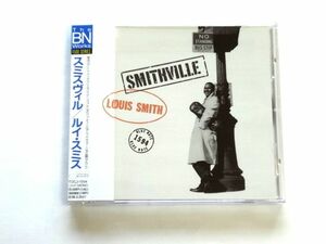 国内盤 CD【TOCJ1594】ルイ・スミス Louis Smith / スミスヴィル Smithville / 送料310円～
