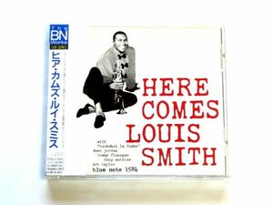 国内盤 CD【TOCJ1584】ルイ・スミス Louis Smith / ヒア・カムズ・ルイ・スミス Here Comes Louis Smith / 送料310円～