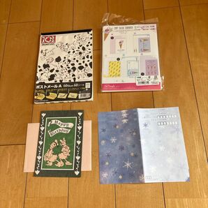ポストメール&レターセット&ポストカード