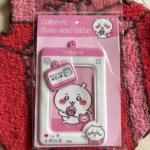 ちいかわ フォトカードホルダー Instagram風 未開封 未使用