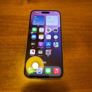 iPhone 15 Plus 256GB グリーン SIMフリー 上美品