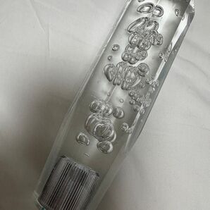 シフトノブ クリスタル 気泡入り 汎用