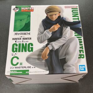 ジン MASTERLISE C賞 一番くじ フィギュア GREED ISLAND HUNTER×HUNTER