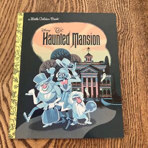 「ホーンテッドマンション」英語 洋書 絵本 ゴールデンブック ハロウィン