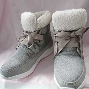 新品【S】メタルルージュ プラットフォーム ボアスニーカー