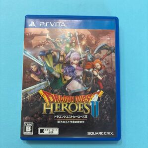 PSVITA ドラゴンクエストヒーローズII 双子の王と予言の終わり スクウェア・エニックス