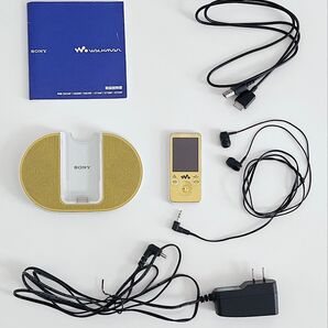 SONY NW-S636Fウォークマン スピーカー付き イヤホン付き