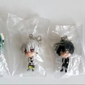 メカクシティアクターズ カゲロウプロジェクト フィギュアストラップ セト、エネ、コノハ、黒コノハ 4種まとめ売り