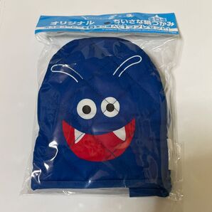 BOSS × ドラゴンクエスト ちいさな鍋つかみ ボス DQ DRAGON QUEST グッズ ドラクエ ドラキー ボス