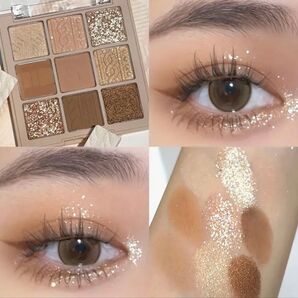 *割引あり アイシャドウパレット ブラウン系*