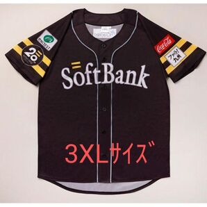 福岡ソフトバンクホークス誕生20周年 特別ユニフォーム 3XLサイズ