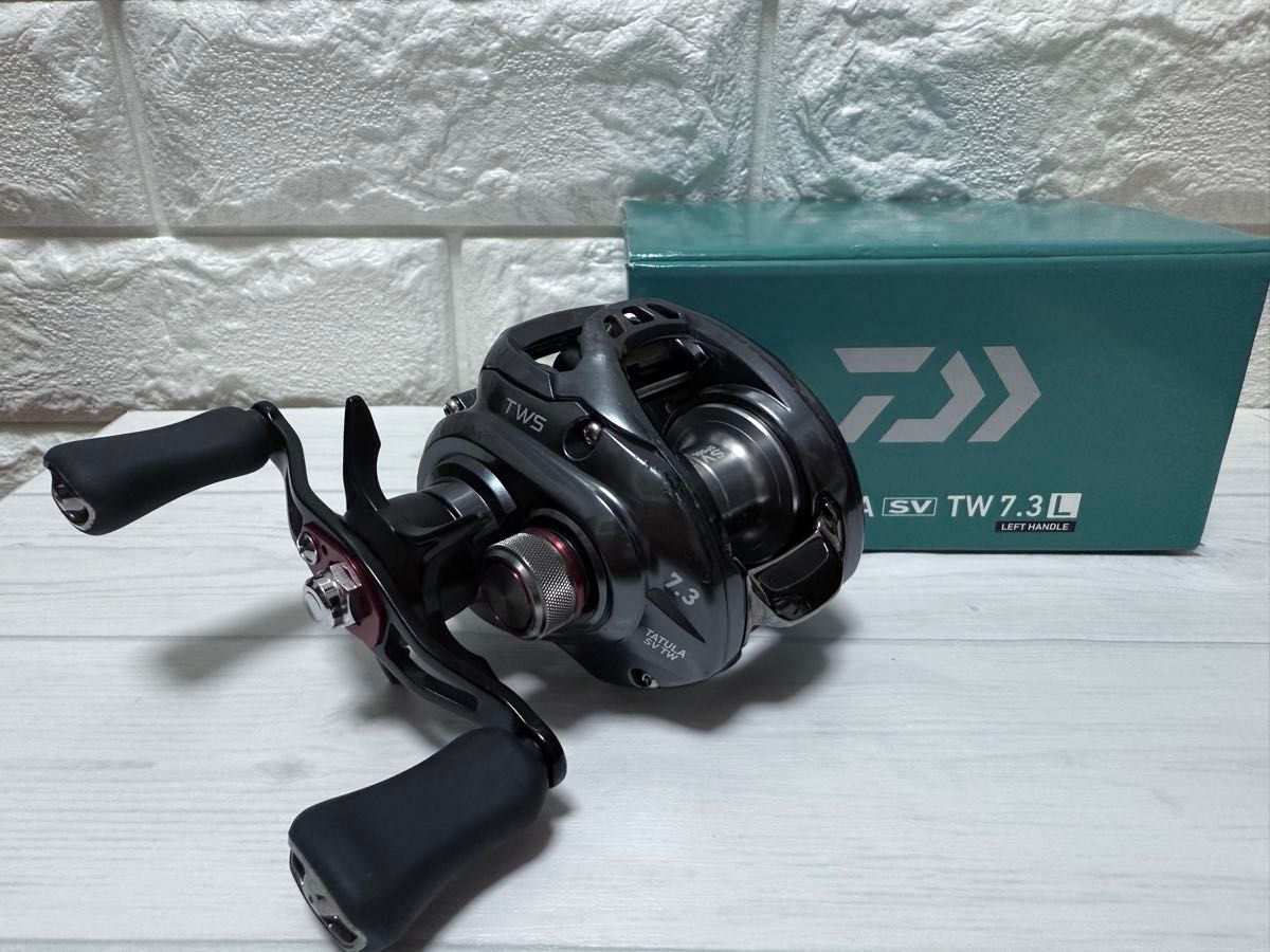 ダイワ 17 タトゥーラ SVTW 7.3L（左ハンドル）（動作良好）